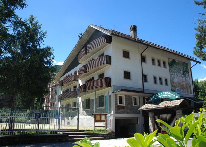 Lombardy Aprica entrance