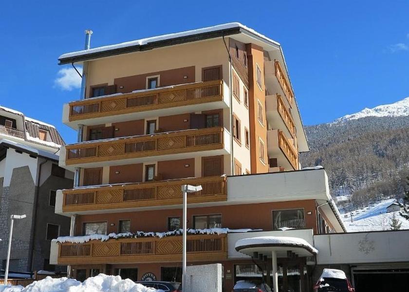 Lombardy Aprica exterior view