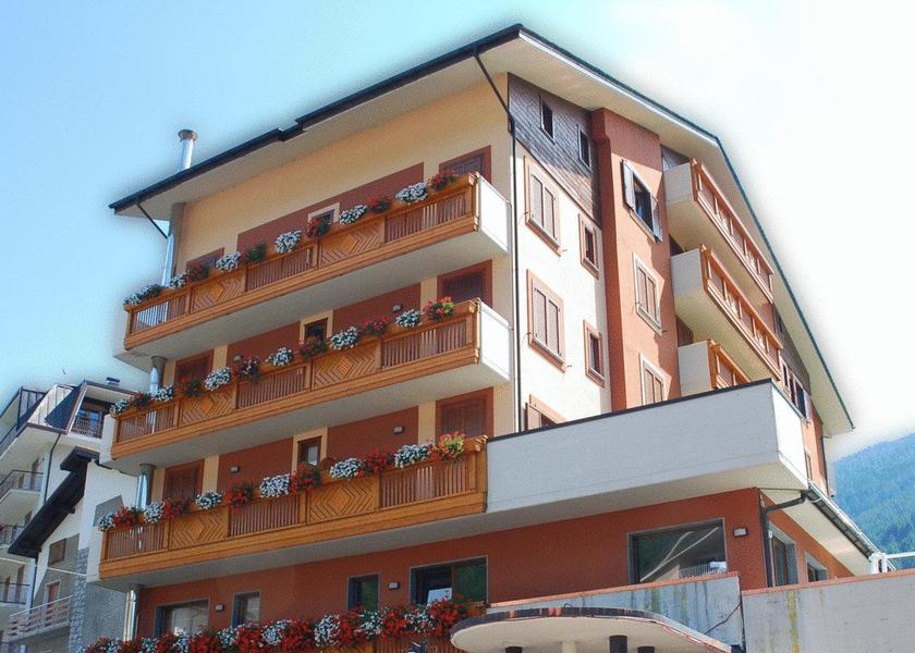 Lombardy Aprica entrance