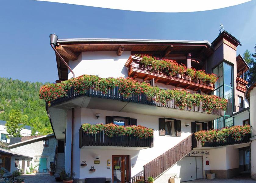 Lombardy Aprica balcony/terrace