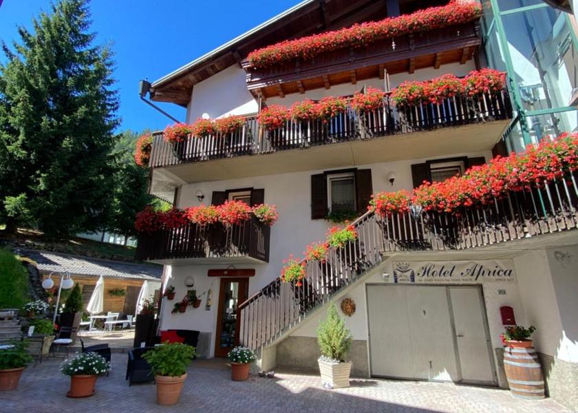 Lombardy Aprica exterior view