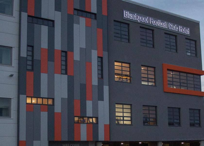 England Blackpool Hotel Exterior