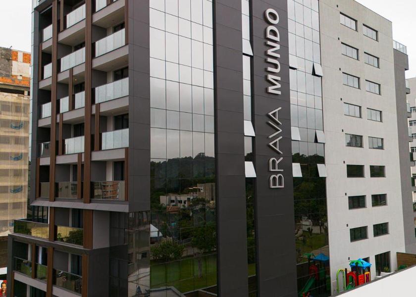 Santa Catarina Itajai entrance