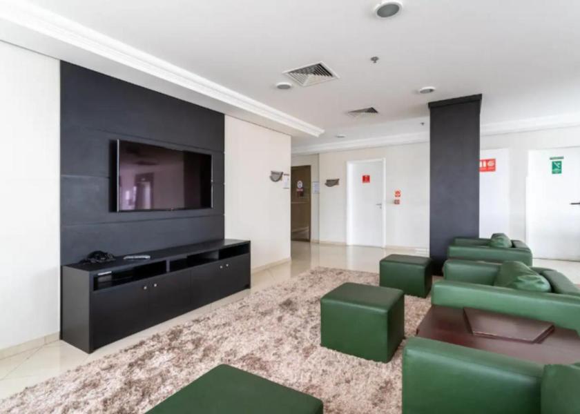 São Paulo State Sao Caetano do Sul shared lounge/tv area