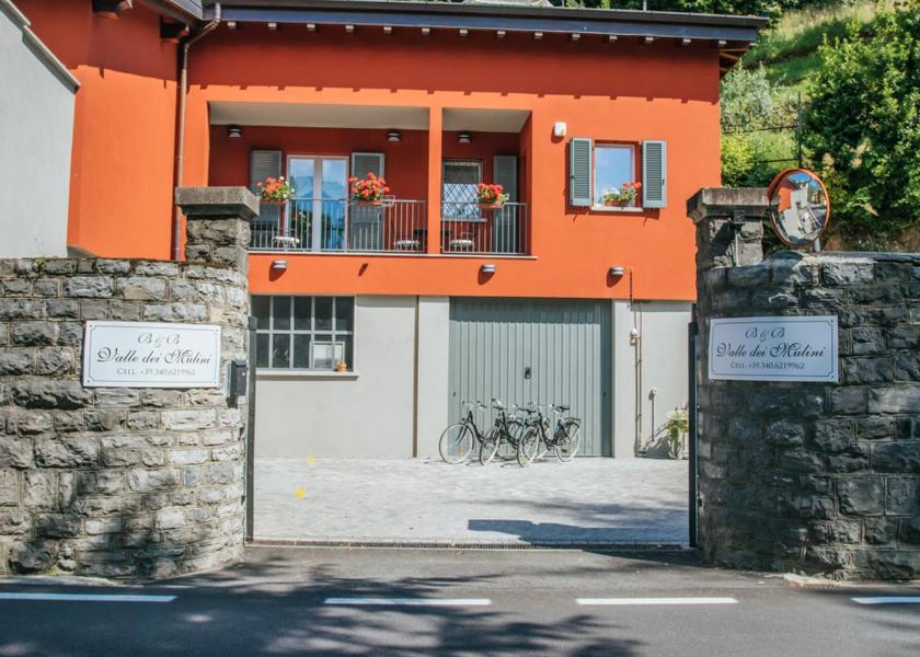 Lombardy Bellano entrance