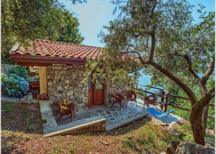 Lombardy Bellano garden