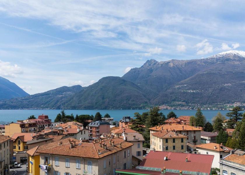 Lombardy Bellano view