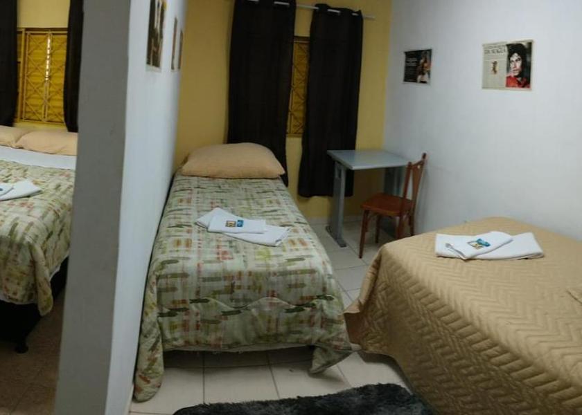 Paraná Sao Jose dos Pinhais Quadruple Room with Private Bathroom