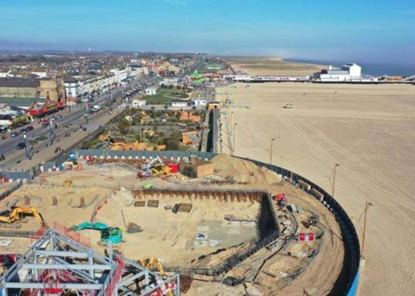 England Great Yarmouth beach