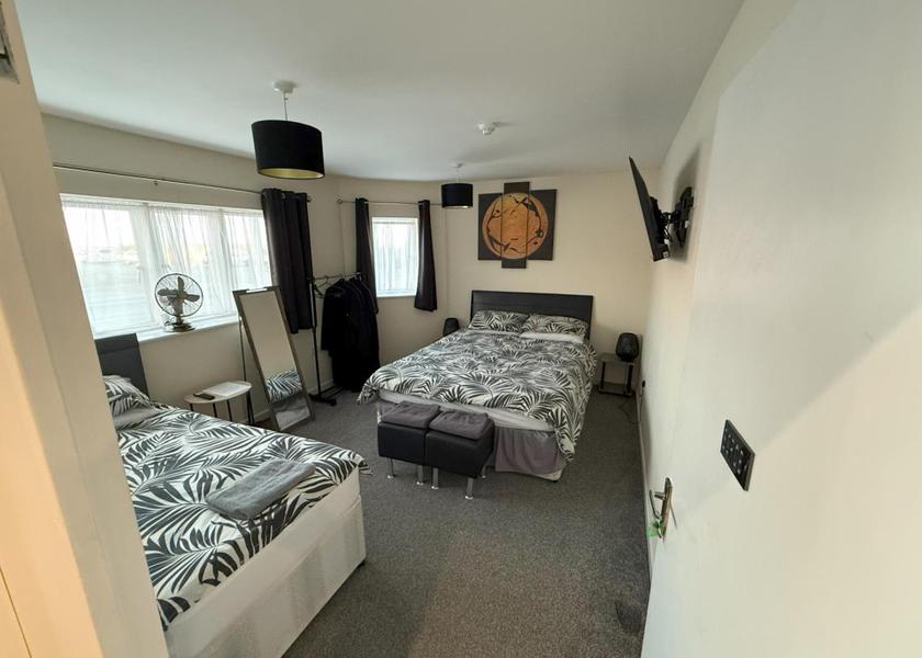 England Great Yarmouth Double Room with Private Bathroom
