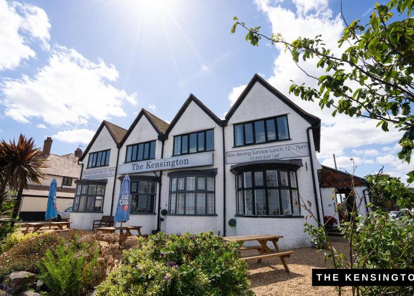 England Great Yarmouth exterior view