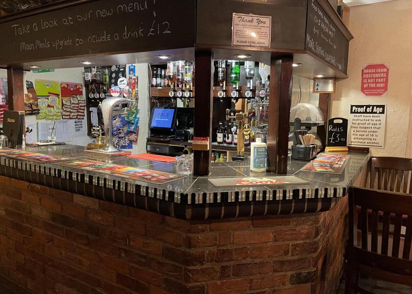 England Spalding bar/lounge