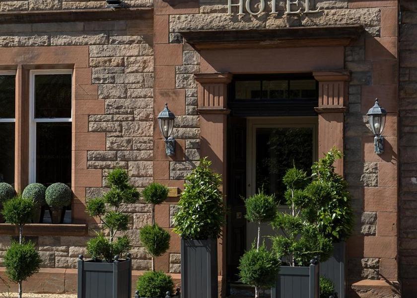 Scotland North Berwick entrance