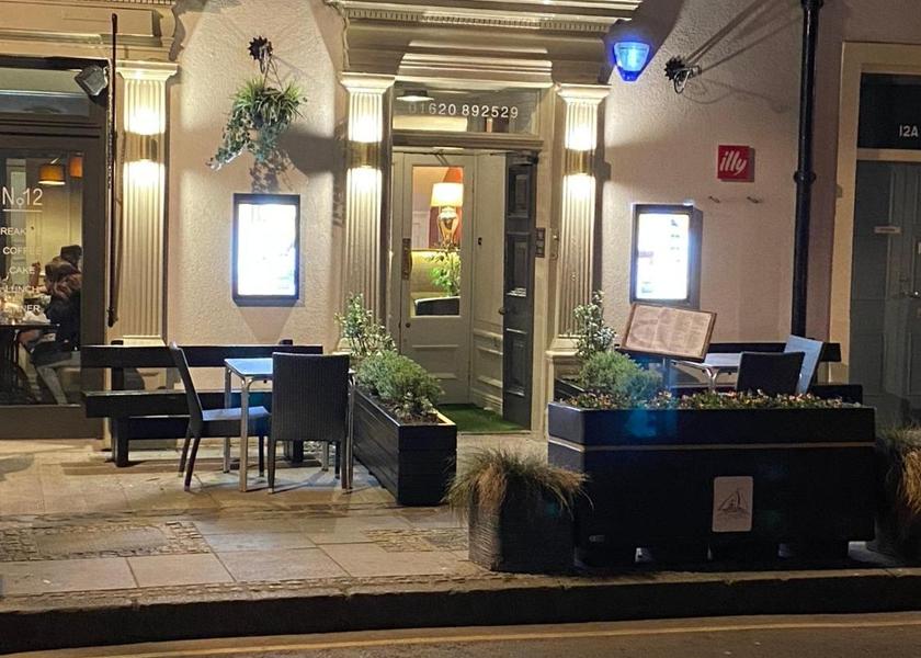 Scotland North Berwick entrance