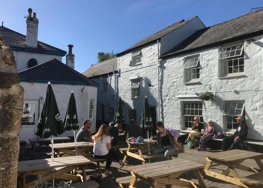 England Penzance exterior view