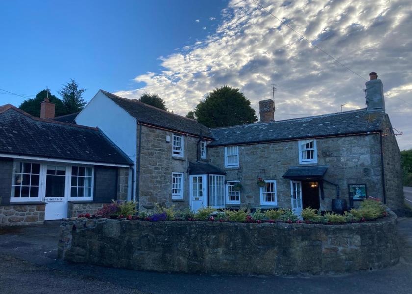 England Penzance exterior view