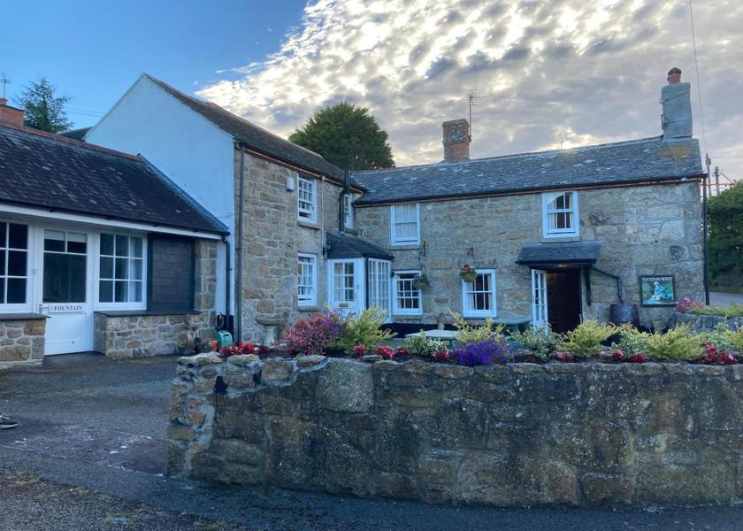 England Penzance exterior view