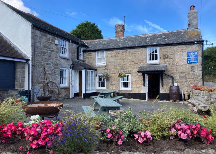 England Penzance exterior view