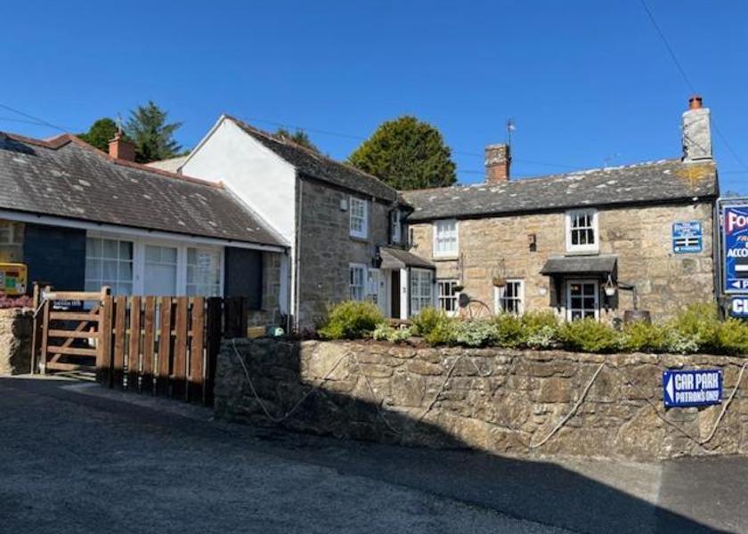 England Penzance exterior view