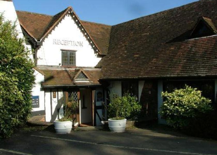 England Stevenage exterior view