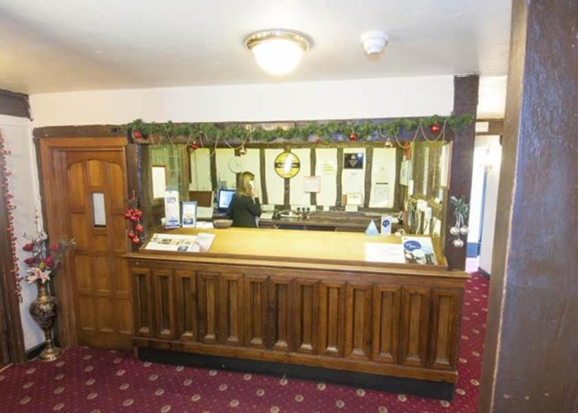 England Stevenage lobby