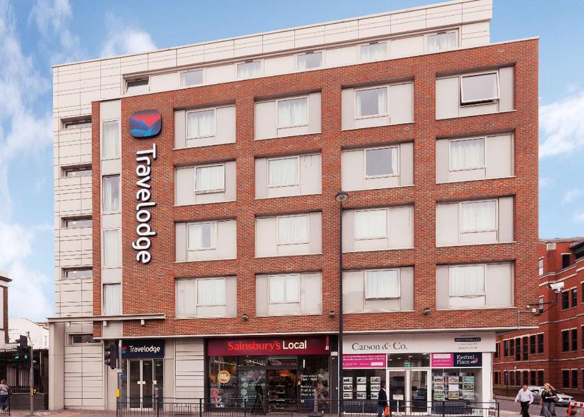 England Maidenhead exterior view