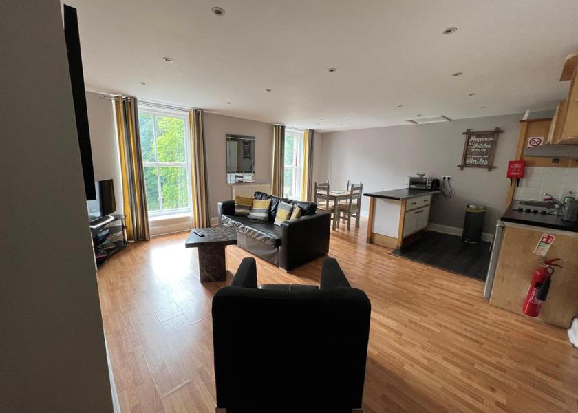 England Matlock guestroom