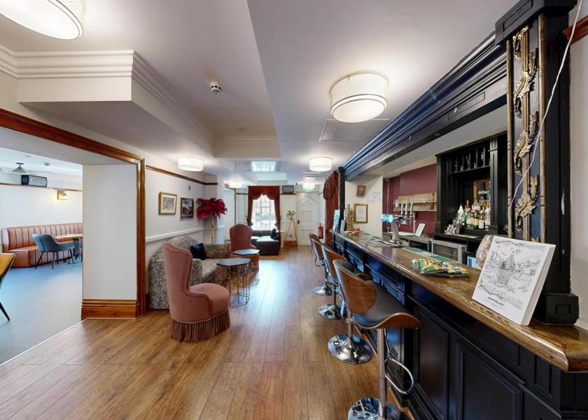 England Matlock bar/lounge