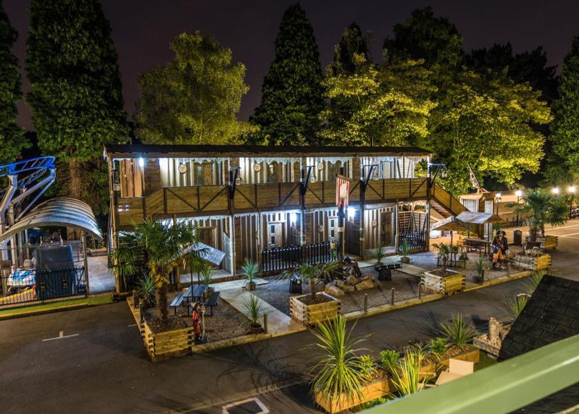 England Matlock exterior view