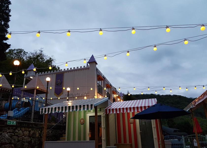 England Matlock exterior view