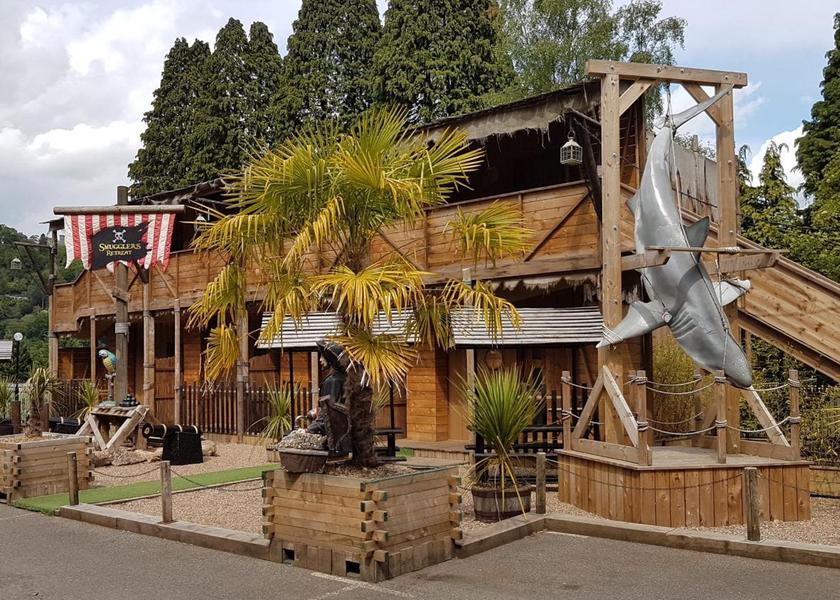 England Matlock exterior view