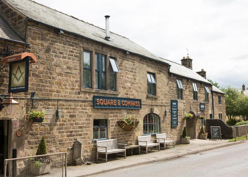 England Matlock exterior view