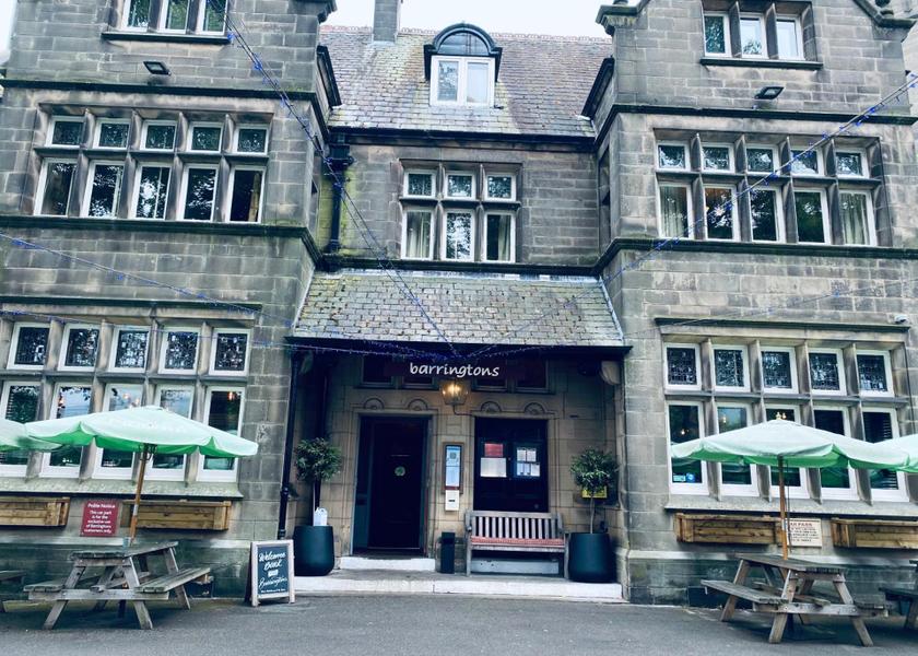 England Matlock exterior view