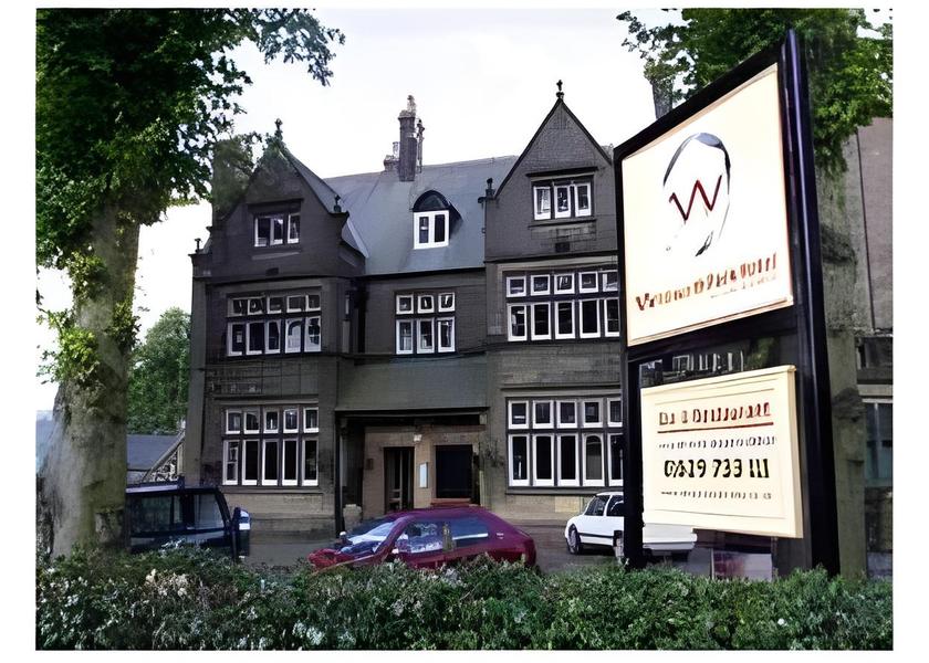 England Matlock exterior view