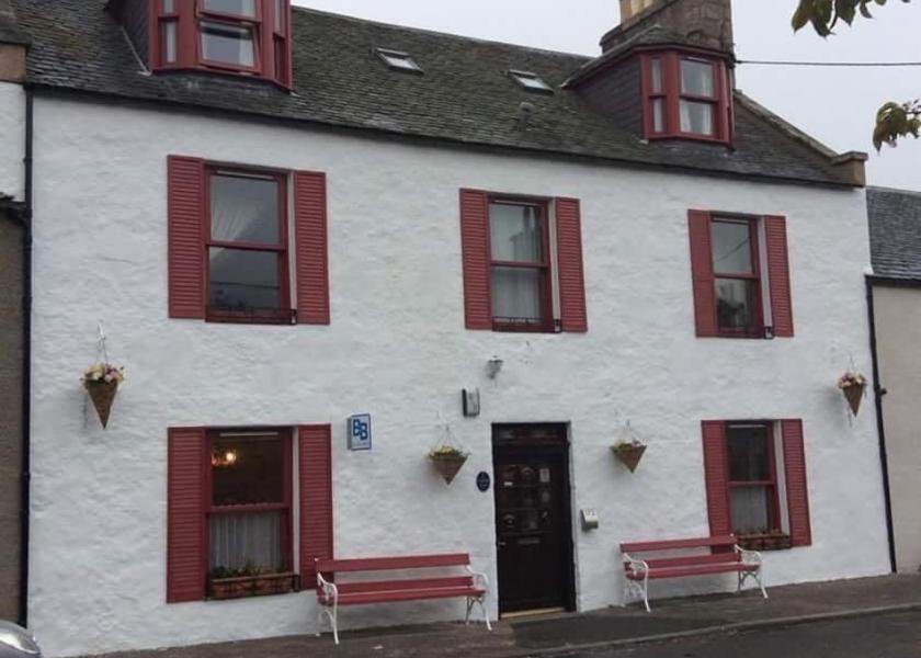 Scotland Ballater exterior view