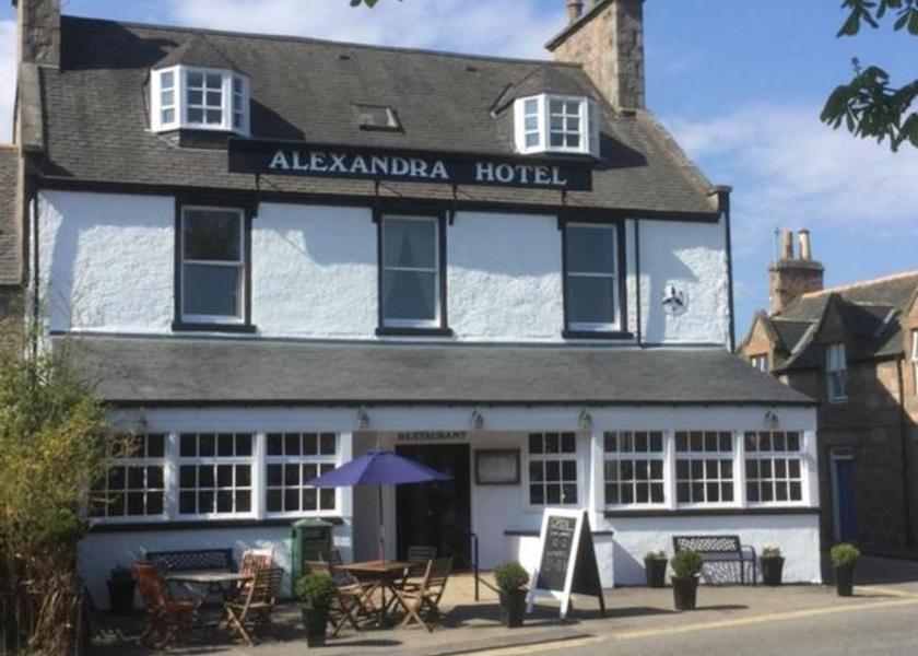 Scotland Ballater Hotel Exterior