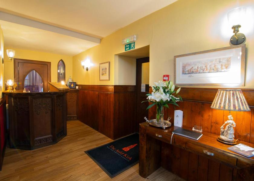 Scotland Ballater lobby