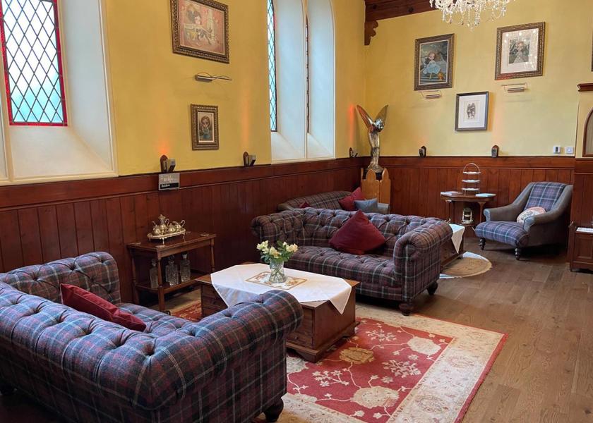 Scotland Ballater bar/lounge