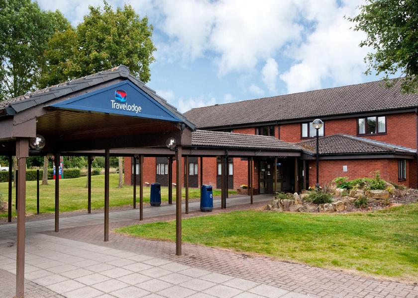 Wales Oswestry Exterior view