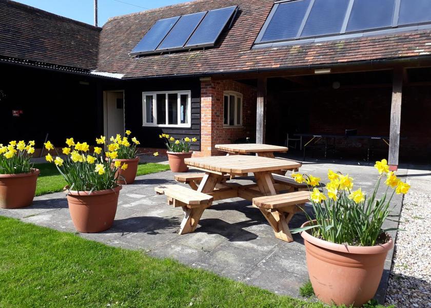 England Faversham garden