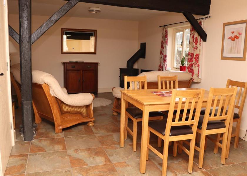 England Faversham shared lounge/tv area