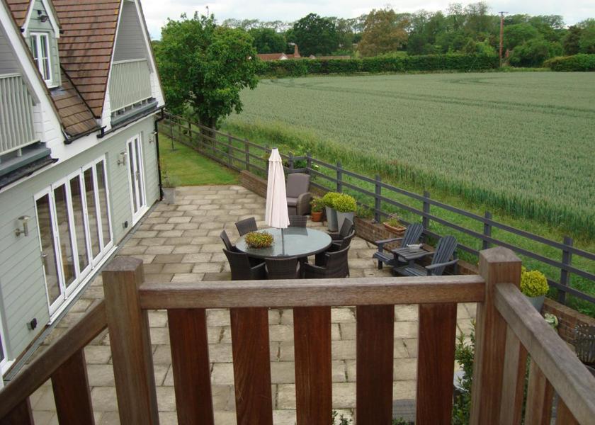 England Buntingford balcony/terrace