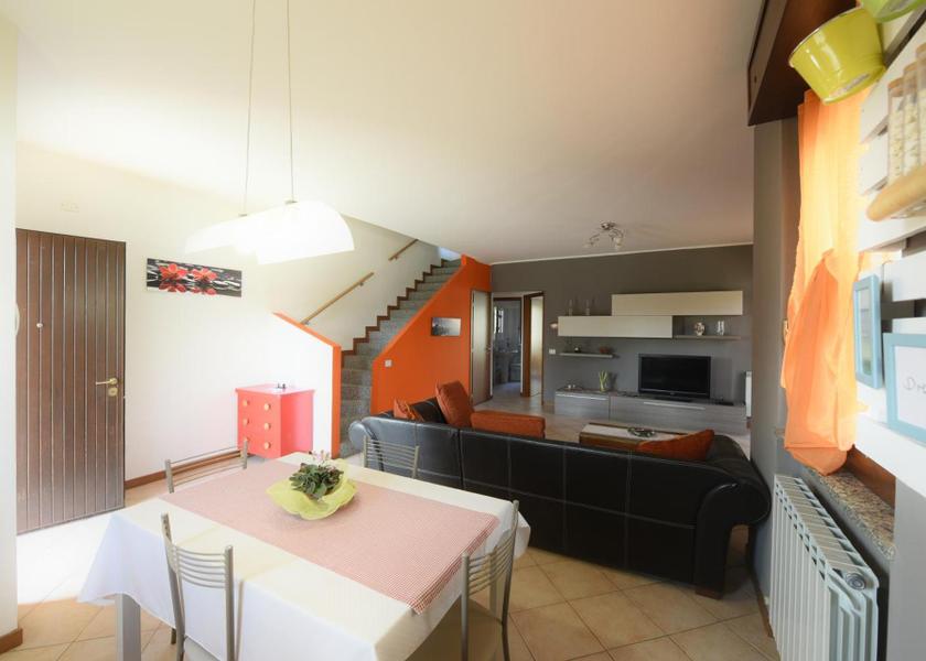 Lombardy Brugherio shared lounge/tv area