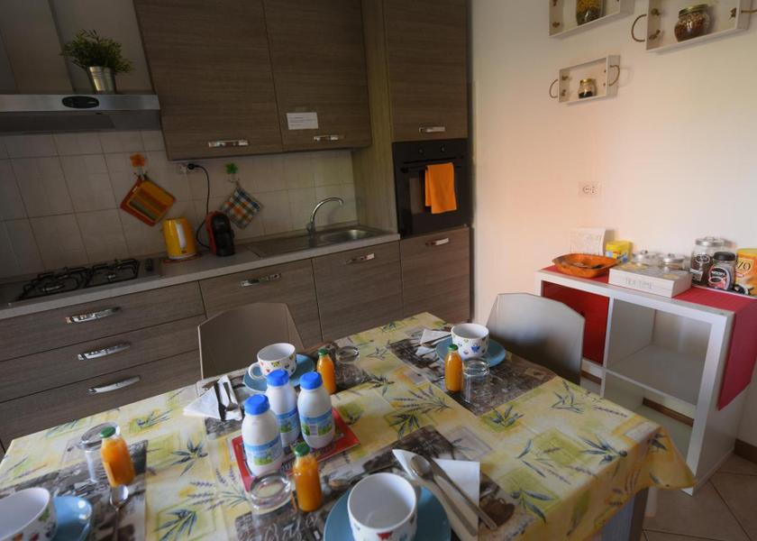 Lombardy Brugherio kitchen