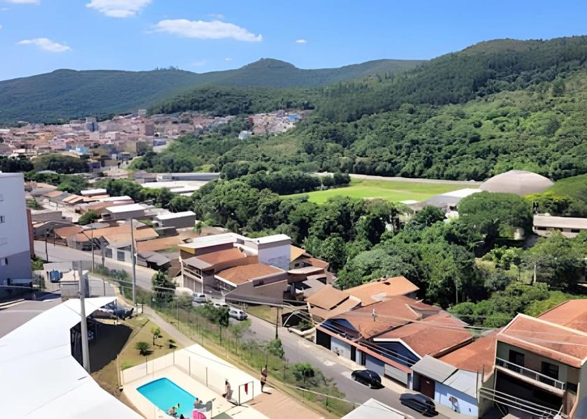 Minas Gerais Poços de Caldas view