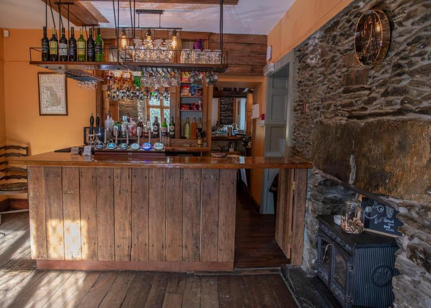 Wales Corwen Bar