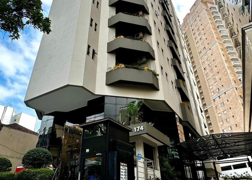 São Paulo State Santos exterior view