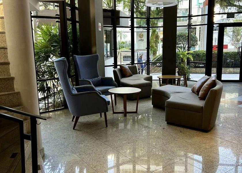 São Paulo State Santos lobby
