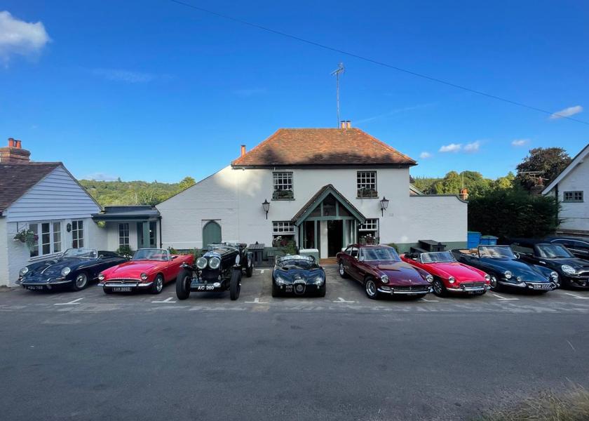 England Dorking exterior view