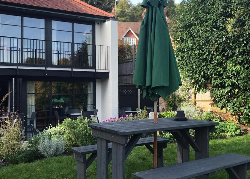 England Dorking garden